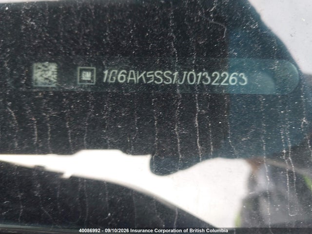 Cadillac ATS 2018 1G6AK5SS1J0132263 Image 18