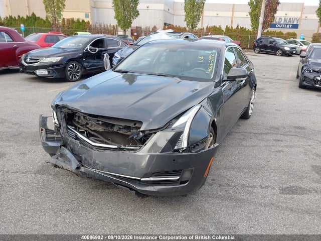 Cadillac ATS 2018 1G6AK5SS1J0132263 Image 2