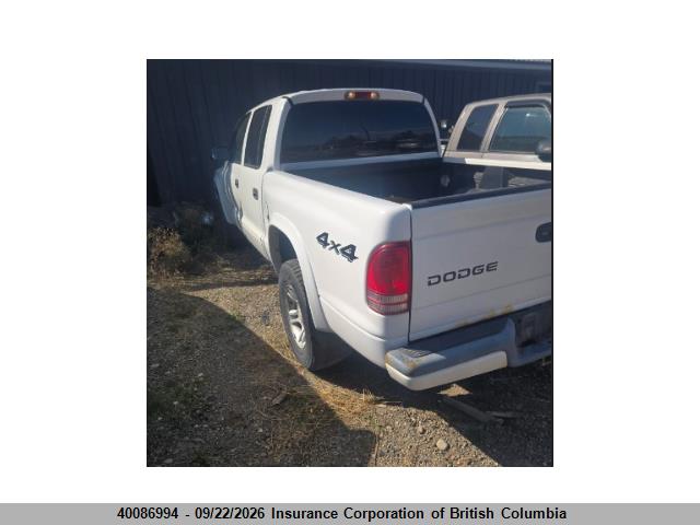 Продаж на аукціоні авто 2004 Dodge Dakota Sport, vin: 1D7HG38N74S745800, номер лоту: 40086994