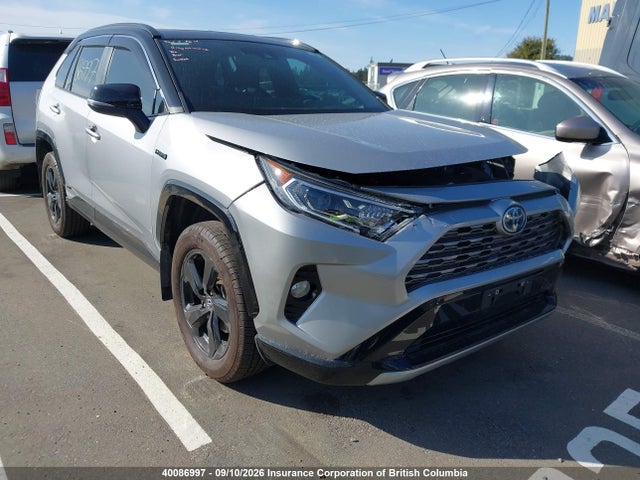 40086997 :رقم المزاد ، 2T3RWRFV1MW103913 vin ، 2021 Toyota Rav4 مزاد بيع
