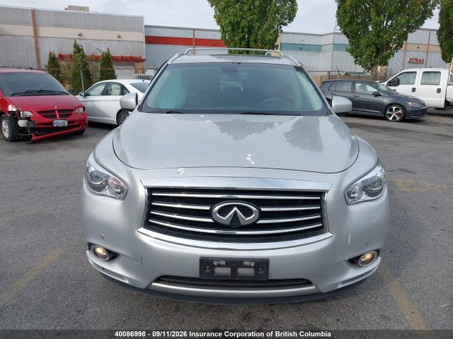 2014 Infiniti Qx60 მანქანა იყიდება აუქციონზე, vin: 5N1AL0MM0EC553659, აუქციონის ნომერი: 40086998
