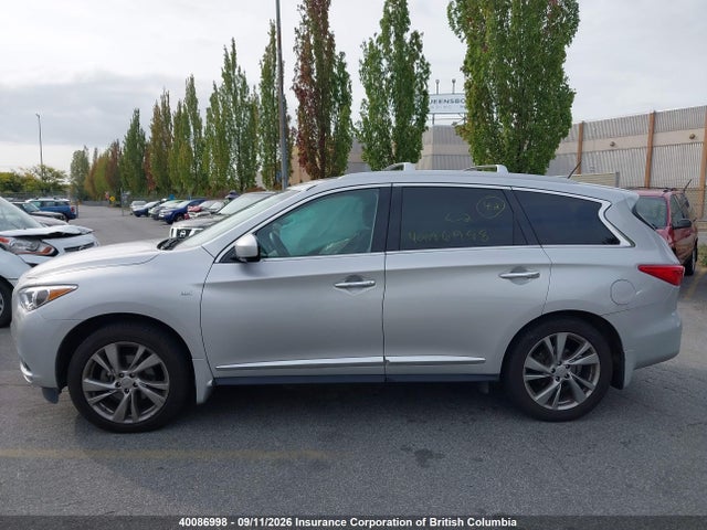 Продаж на аукціоні авто 2014 Infiniti Qx60, vin: 5N1AL0MM0EC553659, номер лоту: 40086998