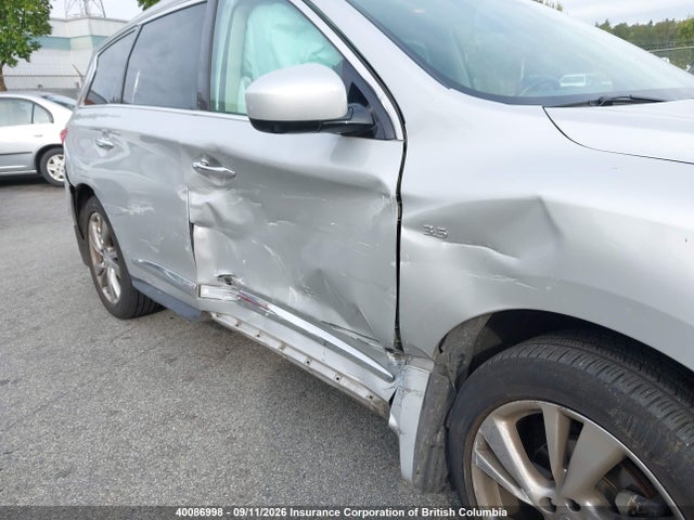 Продаж на аукціоні авто 2014 Infiniti Qx60, vin: 5N1AL0MM0EC553659, номер лоту: 40086998