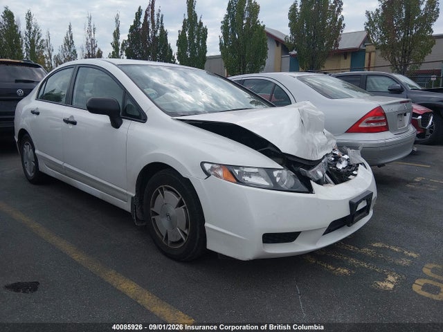 Aukcja sprzedaży 2010 Honda Civic Dx-g, vin: 2HGFA1F46AH006276, numer aukcji: 40085926
