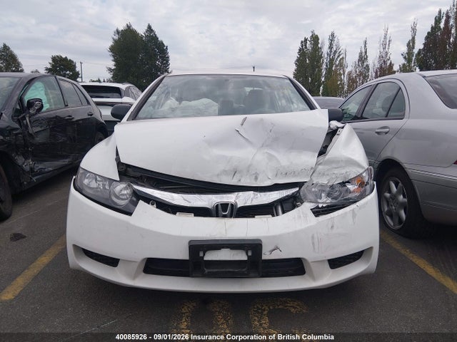 Aukcja sprzedaży 2010 Honda Civic Dx-g, vin: 2HGFA1F46AH006276, numer aukcji: 40085926
