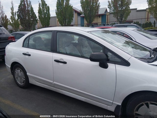 Aukcja sprzedaży 2010 Honda Civic Dx-g, vin: 2HGFA1F46AH006276, numer aukcji: 40085926