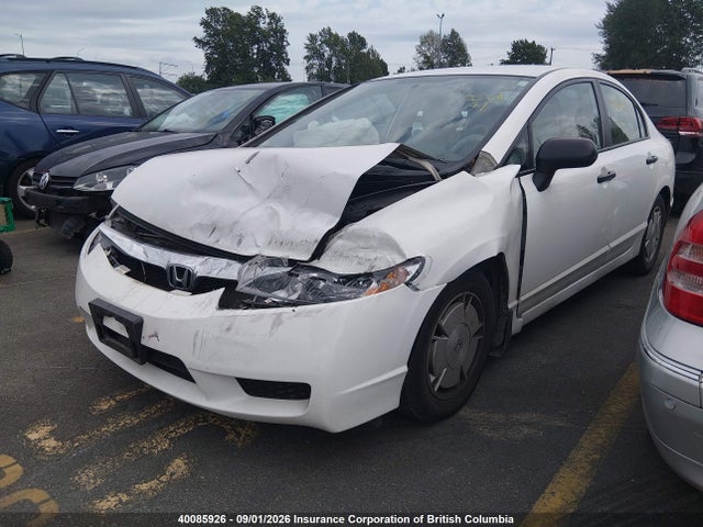 Aukcja sprzedaży 2010 Honda Civic Dx-g, vin: 2HGFA1F46AH006276, numer aukcji: 40085926