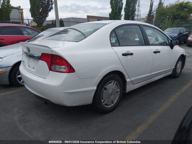 Aukcja sprzedaży 2010 Honda Civic Dx-g, vin: 2HGFA1F46AH006276, numer aukcji: 40085926