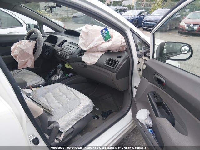Aukcja sprzedaży 2010 Honda Civic Dx-g, vin: 2HGFA1F46AH006276, numer aukcji: 40085926