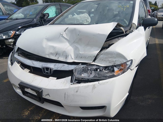 Aukcja sprzedaży 2010 Honda Civic Dx-g, vin: 2HGFA1F46AH006276, numer aukcji: 40085926