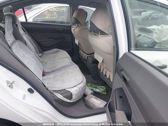 Aukcja sprzedaży 2010 Honda Civic Dx-g, vin: 2HGFA1F46AH006276, numer aukcji: 40085926