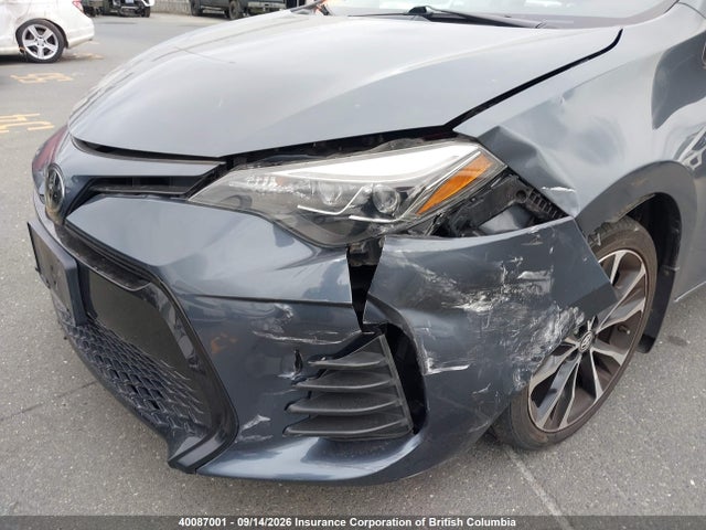 Продажа на аукционе авто 2019 Toyota Corolla L/le/xle/se/xse, vin: 2T1BURHE7KC184198, номер лота: 40087001