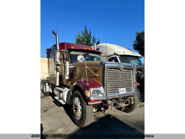 40087006 :رقم المزاد ، 2HSCKAPR48C635025 vin ، 2008 International 9900 Ix مزاد بيع