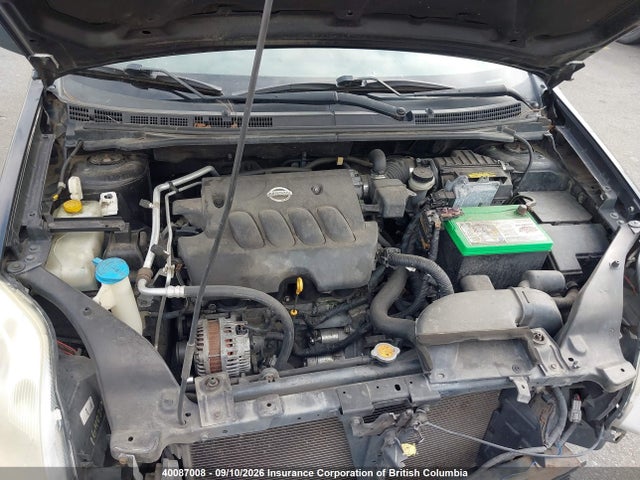 2008 Nissan Sentra 2.0/2.0s/2.0sl მანქანა იყიდება აუქციონზე, vin: 3N1AB61EX8L735100, აუქციონის ნომერი: 40087008