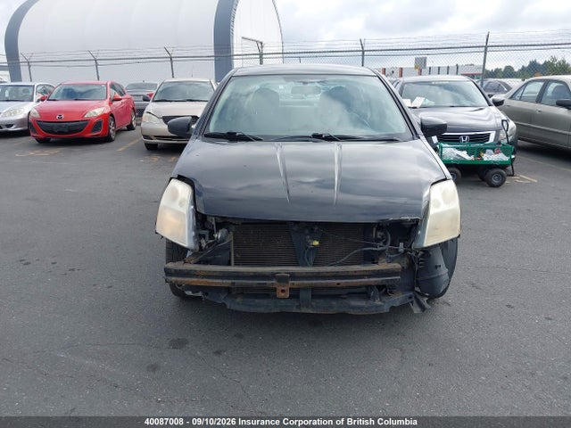 2008 Nissan Sentra 2.0/2.0s/2.0sl მანქანა იყიდება აუქციონზე, vin: 3N1AB61EX8L735100, აუქციონის ნომერი: 40087008