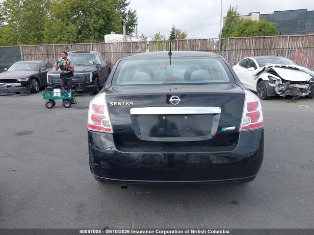 2008 Nissan Sentra 2.0/2.0s/2.0sl მანქანა იყიდება აუქციონზე, vin: 3N1AB61EX8L735100, აუქციონის ნომერი: 40087008