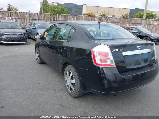 2008 Nissan Sentra 2.0/2.0s/2.0sl მანქანა იყიდება აუქციონზე, vin: 3N1AB61EX8L735100, აუქციონის ნომერი: 40087008