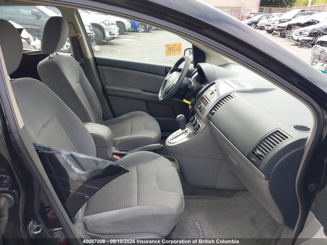 2008 Nissan Sentra 2.0/2.0s/2.0sl მანქანა იყიდება აუქციონზე, vin: 3N1AB61EX8L735100, აუქციონის ნომერი: 40087008