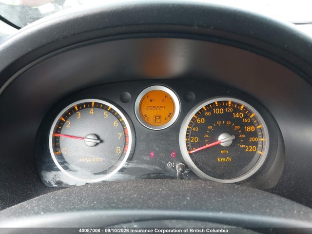 2008 Nissan Sentra 2.0/2.0s/2.0sl მანქანა იყიდება აუქციონზე, vin: 3N1AB61EX8L735100, აუქციონის ნომერი: 40087008