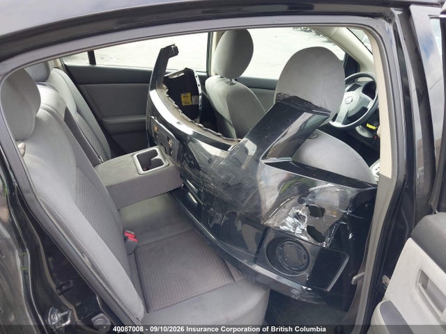 2008 Nissan Sentra 2.0/2.0s/2.0sl მანქანა იყიდება აუქციონზე, vin: 3N1AB61EX8L735100, აუქციონის ნომერი: 40087008