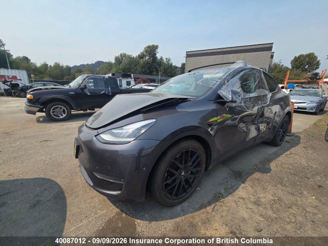 Aukcja sprzedaży 2021 Tesla Model Y, vin: 5YJYGAEE4MF116737, numer aukcji: 40087012