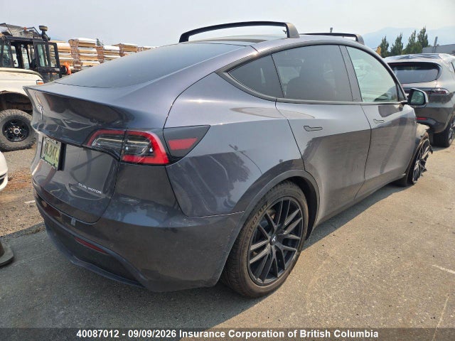 Aukcja sprzedaży 2021 Tesla Model Y, vin: 5YJYGAEE4MF116737, numer aukcji: 40087012