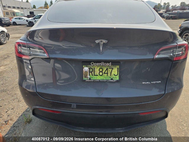 Aukcja sprzedaży 2021 Tesla Model Y, vin: 5YJYGAEE4MF116737, numer aukcji: 40087012