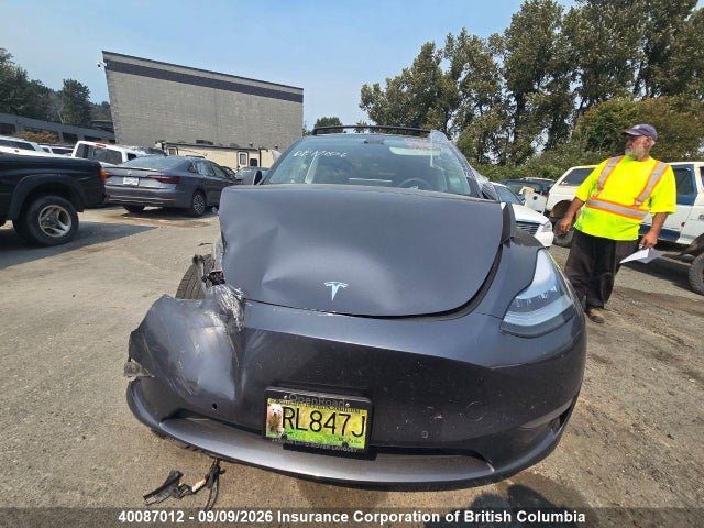 Aukcja sprzedaży 2021 Tesla Model Y, vin: 5YJYGAEE4MF116737, numer aukcji: 40087012