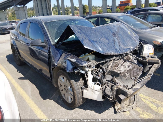 Продажа на аукционе авто 2013 Dodge Avenger Se, vin: 1C3CDZAB1DN586937, номер лота: 40083745