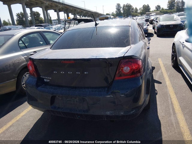Продажа на аукционе авто 2013 Dodge Avenger Se, vin: 1C3CDZAB1DN586937, номер лота: 40083745