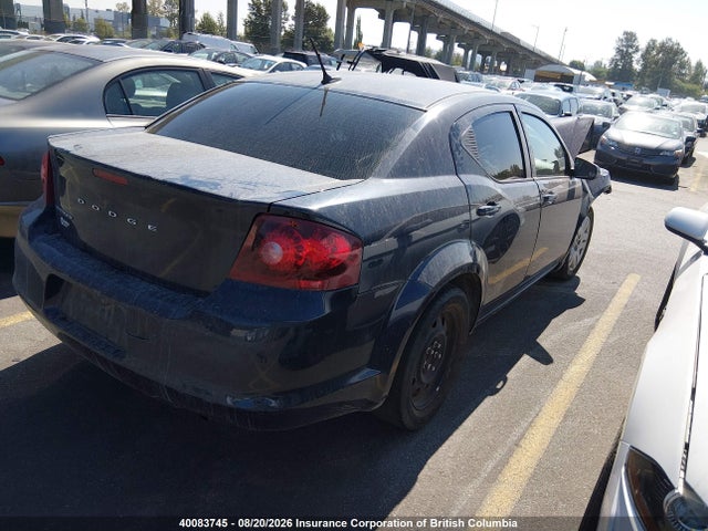Продажа на аукционе авто 2013 Dodge Avenger Se, vin: 1C3CDZAB1DN586937, номер лота: 40083745