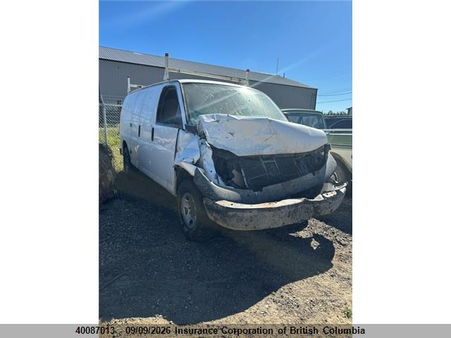 Продажа на аукционе авто 2011 Chevrolet Express G2500, vin: 1GCWGFBA8B1139322, номер лота: 40087013