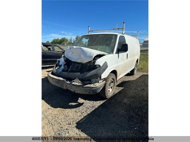 Продажа на аукционе авто 2011 Chevrolet Express G2500, vin: 1GCWGFBA8B1139322, номер лота: 40087013