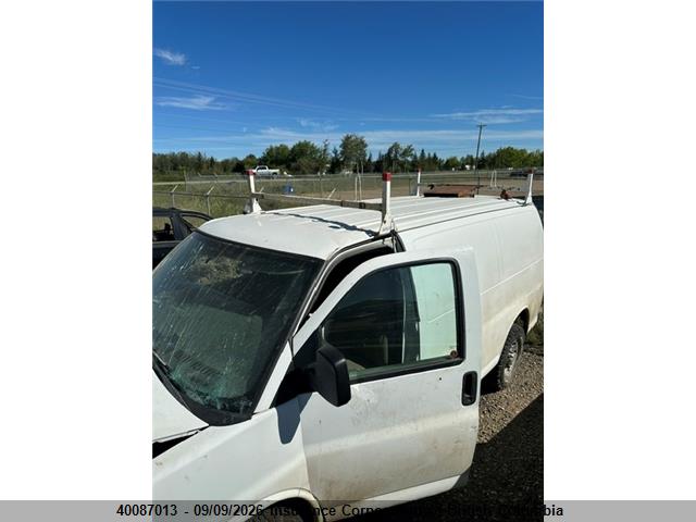 Продажа на аукционе авто 2011 Chevrolet Express G2500, vin: 1GCWGFBA8B1139322, номер лота: 40087013