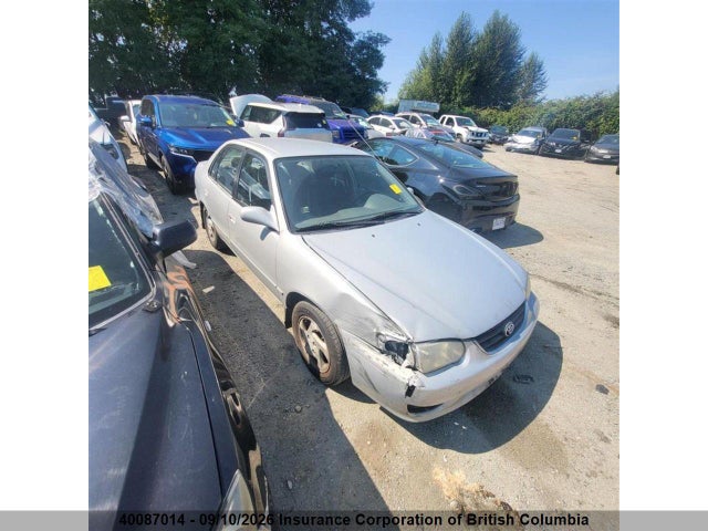 40087014 :رقم المزاد ، 2T1BR12EX1C819747 vin ، 2001 Toyota Corolla Ce/le/s مزاد بيع