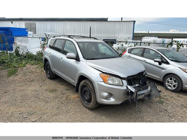 40087016 :رقم المزاد ، 2T3BK31V89W003008 vin ، 2009 Toyota Rav4 مزاد بيع