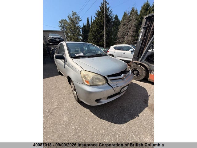 40087018 :رقم المزاد ، JTDBT123330288128 vin ، 2003 Toyota Echo مزاد بيع