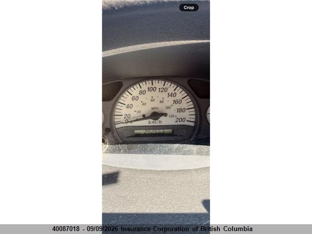 40087018 :رقم المزاد ، JTDBT123330288128 vin ، 2003 Toyota Echo مزاد بيع