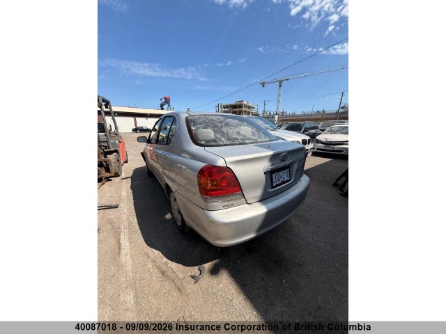 40087018 :رقم المزاد ، JTDBT123330288128 vin ، 2003 Toyota Echo مزاد بيع