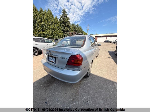 40087018 :رقم المزاد ، JTDBT123330288128 vin ، 2003 Toyota Echo مزاد بيع
