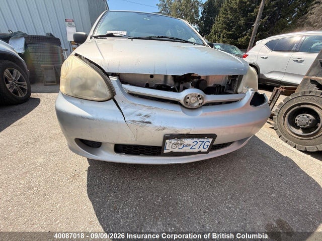 40087018 :رقم المزاد ، JTDBT123330288128 vin ، 2003 Toyota Echo مزاد بيع