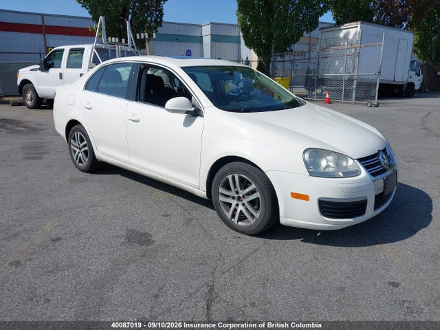 2006 Volkswagen Jetta მანქანა იყიდება აუქციონზე, vin: 3VWDT81K36M814251, აუქციონის ნომერი: 40087019