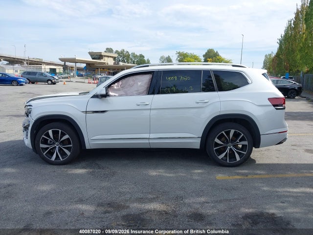 Продаж на аукціоні авто 2025 Volkswagen Atlas, vin: 1V2FR2CA2SC527652, номер лоту: 40087020