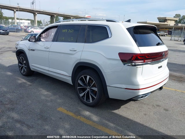Продаж на аукціоні авто 2025 Volkswagen Atlas, vin: 1V2FR2CA2SC527652, номер лоту: 40087020