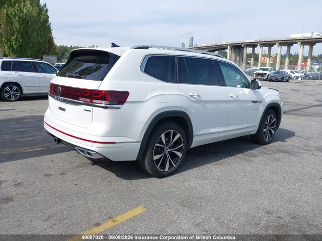 Продаж на аукціоні авто 2025 Volkswagen Atlas, vin: 1V2FR2CA2SC527652, номер лоту: 40087020