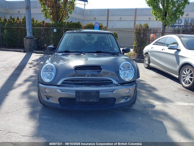Продажа на аукционе авто 2004 Mini Cooper S, vin: WMWRE33474TD81617, номер лота: 40087021