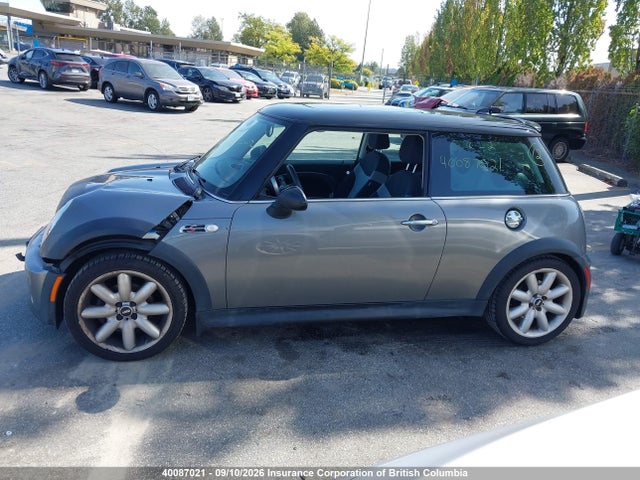 Продажа на аукционе авто 2004 Mini Cooper S, vin: WMWRE33474TD81617, номер лота: 40087021