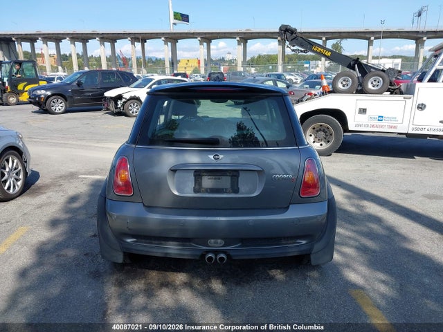 Продажа на аукционе авто 2004 Mini Cooper S, vin: WMWRE33474TD81617, номер лота: 40087021