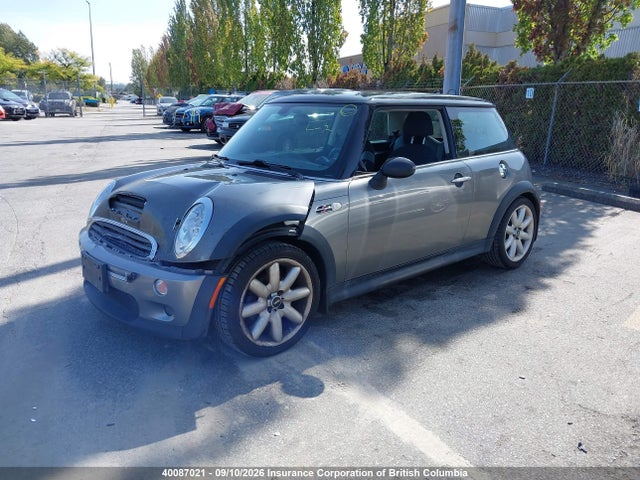 Продажа на аукционе авто 2004 Mini Cooper S, vin: WMWRE33474TD81617, номер лота: 40087021