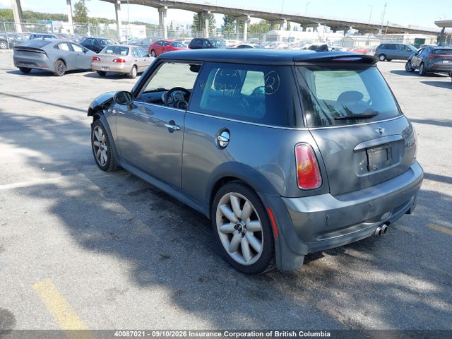 Продажа на аукционе авто 2004 Mini Cooper S, vin: WMWRE33474TD81617, номер лота: 40087021